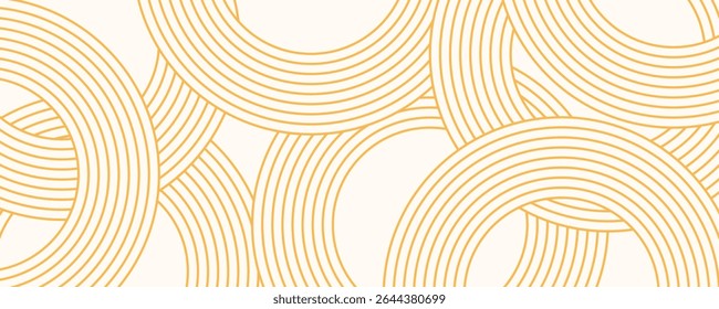 Noodle. Pasta background.Wavy geometric line background vector eps 10