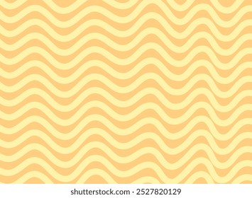 Noodle pattern background. Italian pasta, asian, japan or chinese food. Intricate swirls of noodles, textiles or packaging. Culinary creativity, food art, kitchen decor inspiration vector illustration