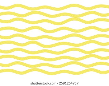 Noodle pattern background. Italian pasta, asian, japan or chinese food. Intricate swirls of noodles, textiles or packaging. Culinary creativity, food art, kitchen decor inspiration vector illustration