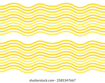 Noodle pattern background. Italian pasta, asian, japan or chinese food. Intricate swirls of noodles, textiles or packaging. Culinary creativity, food art, kitchen decor inspiration vector illustration