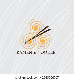 noodle ramen icon logo graphic restaurant