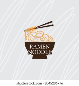 noodle ramen icon logo graphic restaurant