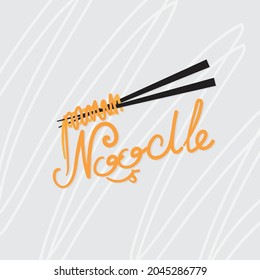 noodle ramen icon logo graphic restaurant