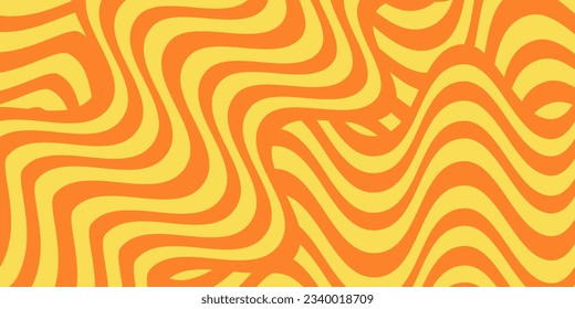 Noodle Ramen Pattern background. Pasta food texture spaghetti geometric. Abstarct ramen ornament. Flat vector illustartion. Wave texture background