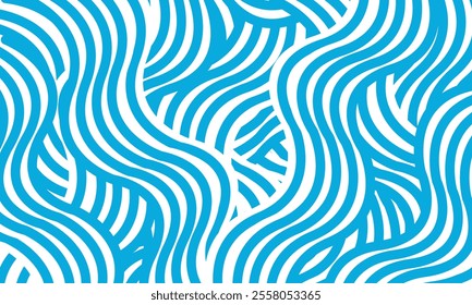 noodle ramen pattern background. pasta food texture.