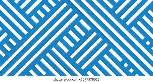 Noodle Ramen Pattern background. Pasta food texture spaghetti geometric. Abstarct ramen ornament. Flat vector illustartion. Wave texture background