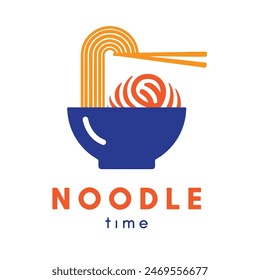 noodle restaurant logo design for graphic designer or owner shop