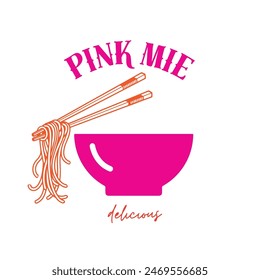 noodle restaurant logo design for graphic designer or owner shop
