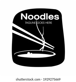 Noodle Restaurant logo , Food Restaurant Logo Template