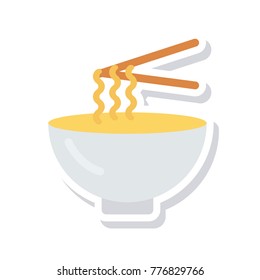 noodle sticker icon