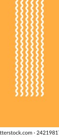 Noodle vector illustration.  Spaghetti background, abstract geometric pattern.  Wavy abstract pattern. 
