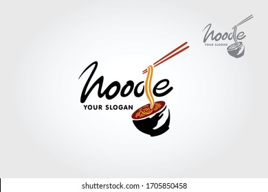 Noodles Logo Images, Stock Photos & Vectors | Shutterstock