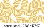 Noodle waves background, ramen, spaghetti pattern