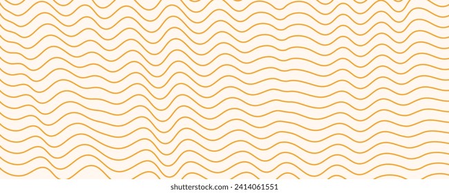 Noodle yellow poster.Pasta background, spaghetti abstract geometric pattern. 
