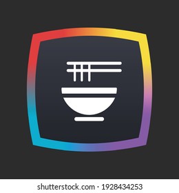 Noodles - App Icon Button