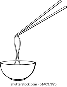 noodles bowl