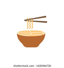 Noodles, food icon. Element of color international food icon. Premium quality graphic design icon. Signs and symbols collection icon