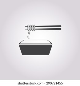 Noodles icon.