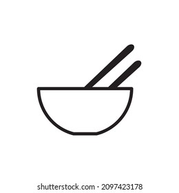 noodles icon design vector templates white on background