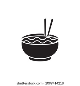 noodles icon design vector templates white on background
