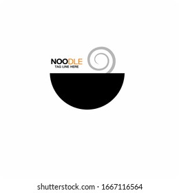Noodles Icon , Food Icon Vector Illustration