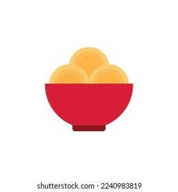 the noodles icon is suitable for your web, apk or project with a chinese new year theme
