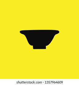 noodles icon vector