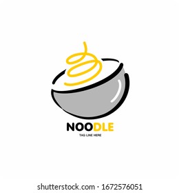 Noodles logo templates for restaurant