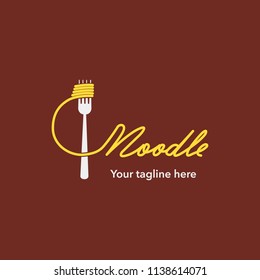 The  Noodles logo templates, suitable for any business related to noodles, fast food restaurants, Korean food, Japanese food or any other business.