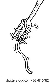 Noodles on Fork Doodle 