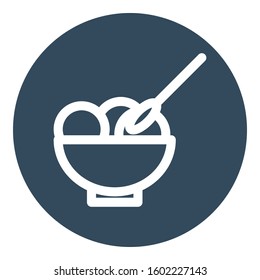 
Noodles Outline bold Vector Icon which can be easily modified or Edited

