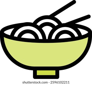 Noodles are a popular staple food made from wheat, rice, or other grains. They come in various shapes and textures, used in soups, stir-fries, and pasta dishes across different cuisines worldwide.