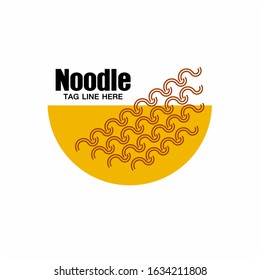 noodles restaurant design logo - Brand sign