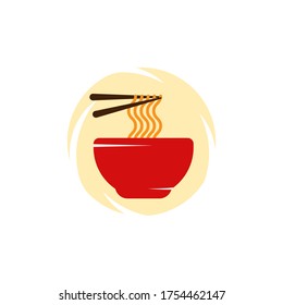 noodles vector design template illustration