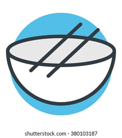 Noodles Vector Icon