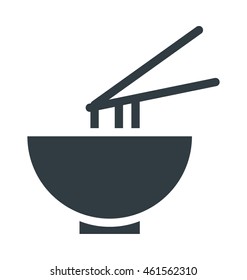 Noodles Vector Icon