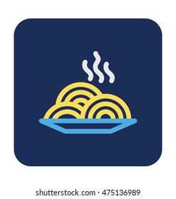 Noodles Vector Icon