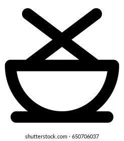 Noodles Vector Icon