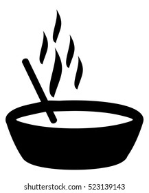 Noodles vector sign