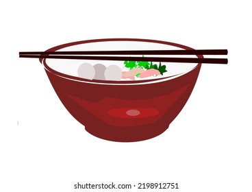 noodles vector used for food illustration food shop