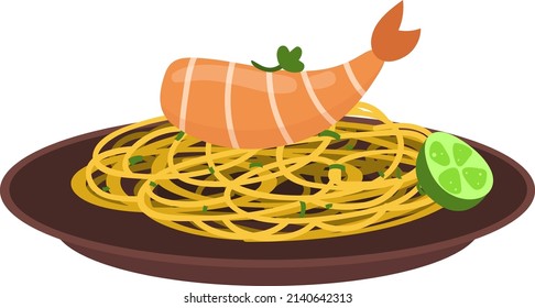 noodles or what is commonly written 'noodles' were first made in mainland China during the Han Dynasty. Then it expanded to Far East Asian countries such as Japan, Korea, and Taiwan.