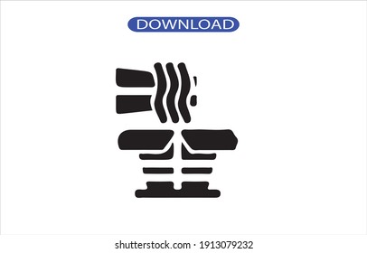 noodless icon or logo isolated sign symbol vector illustration - high quality black style vector icons.