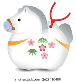 Noon New Year's card Lucky charm Icon