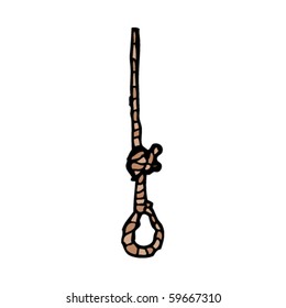 noose cartoon