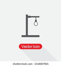Noose Icon Vector Illustration Eps10