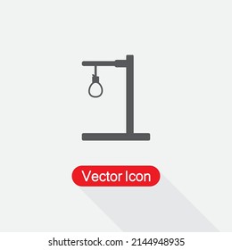 Noose Icon Vector Illustration Eps10