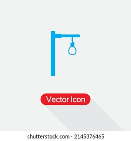 Noose Icon Vector Illustration Eps10