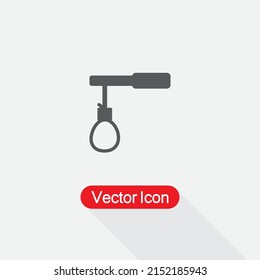 Noose Icon Vector Illustration Eps10