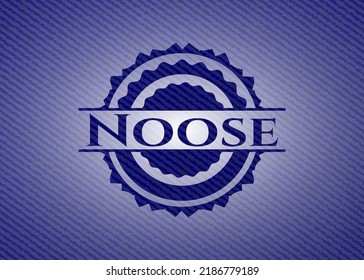 Noose jean background. Vector Illustration. Detailed. 