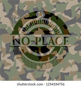 No-place camo emblem